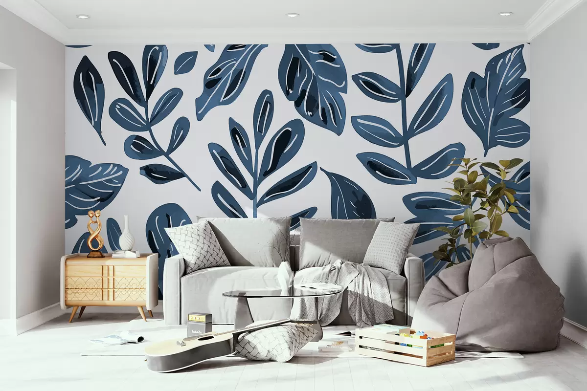 murales de pared Hojas w00969