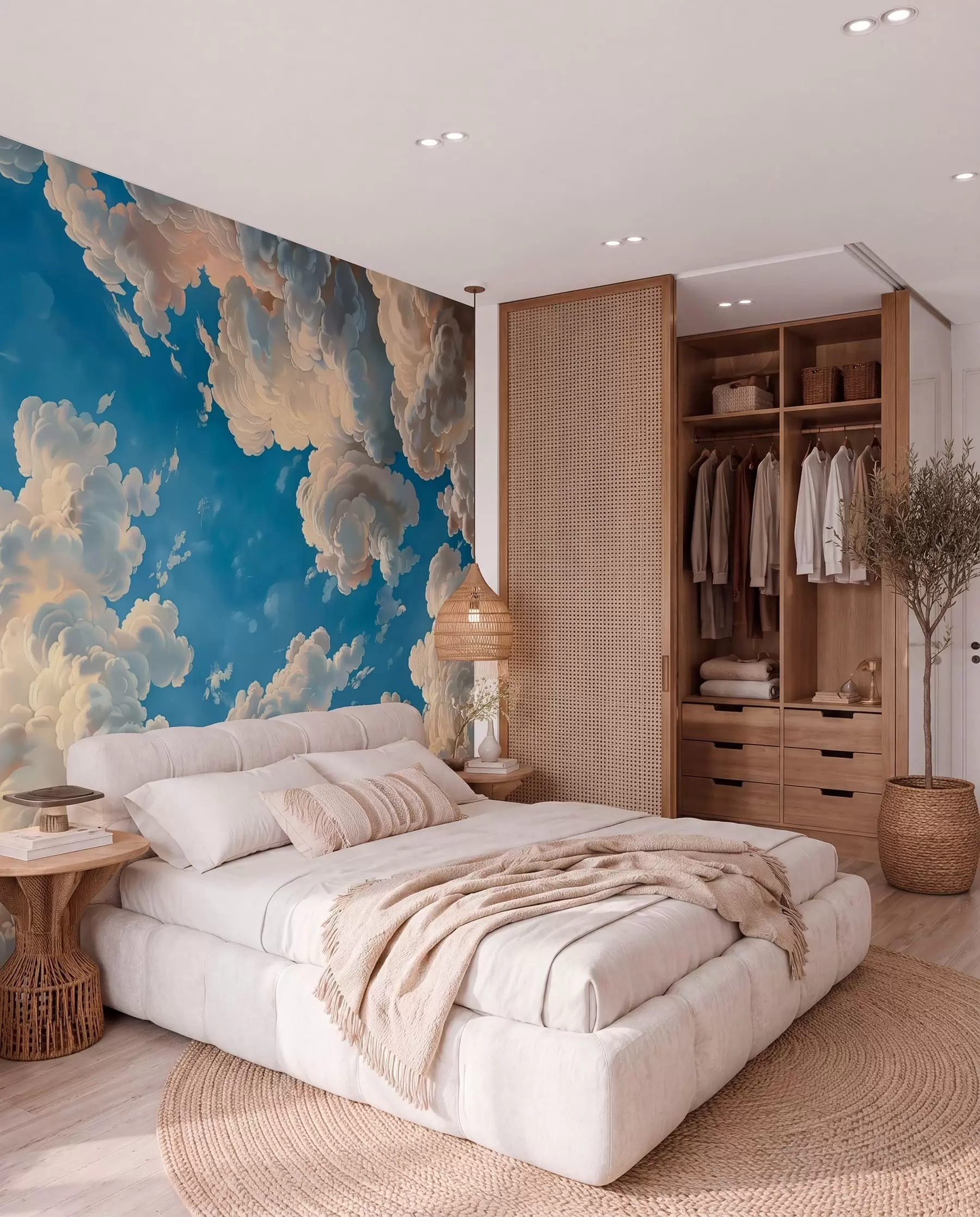 murales de pared Teatro de nubes w01583