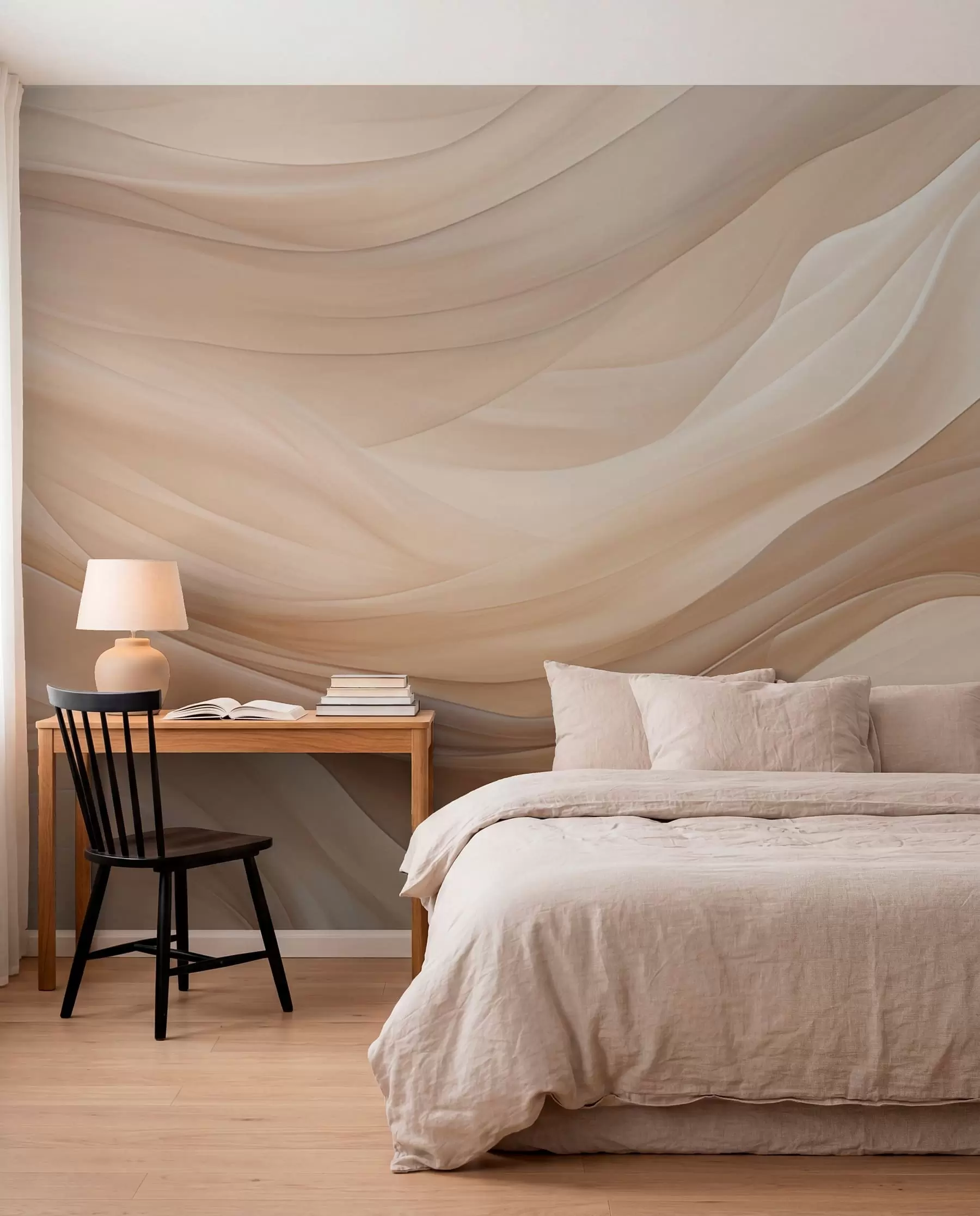 murales de pared Cintas de arena fluidas w01641
