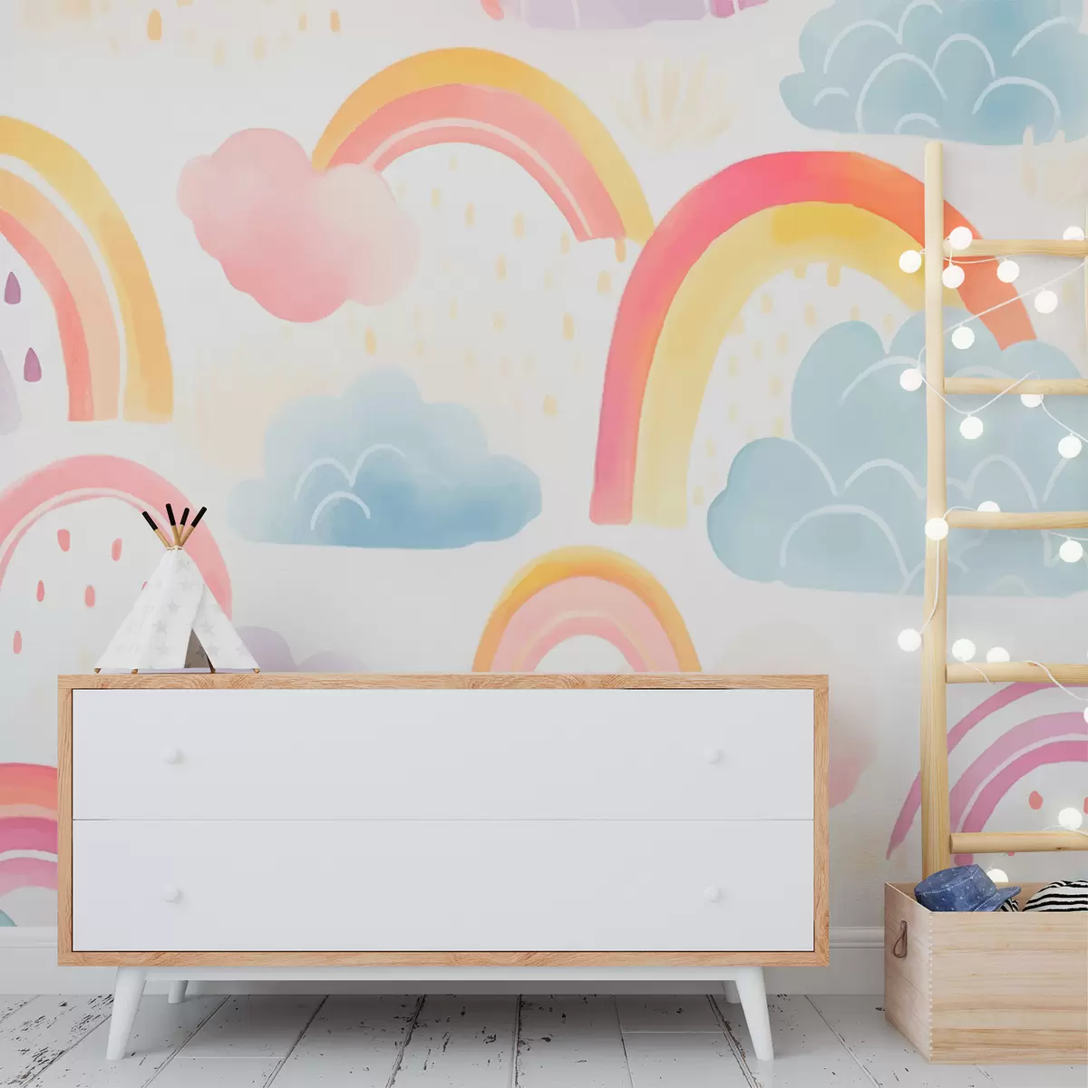 murales de pared Arco iris w01137