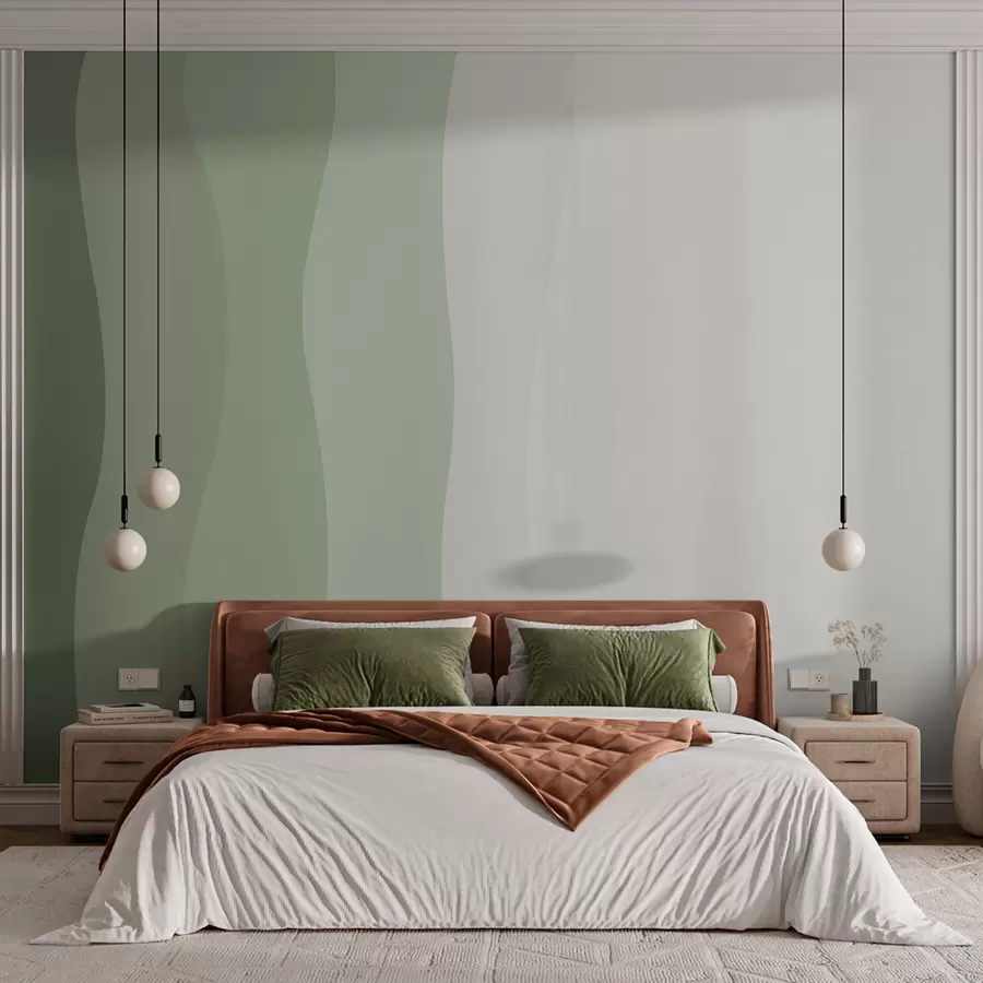 murales de pared Líneas estilizadas y minimalistas w01724v2