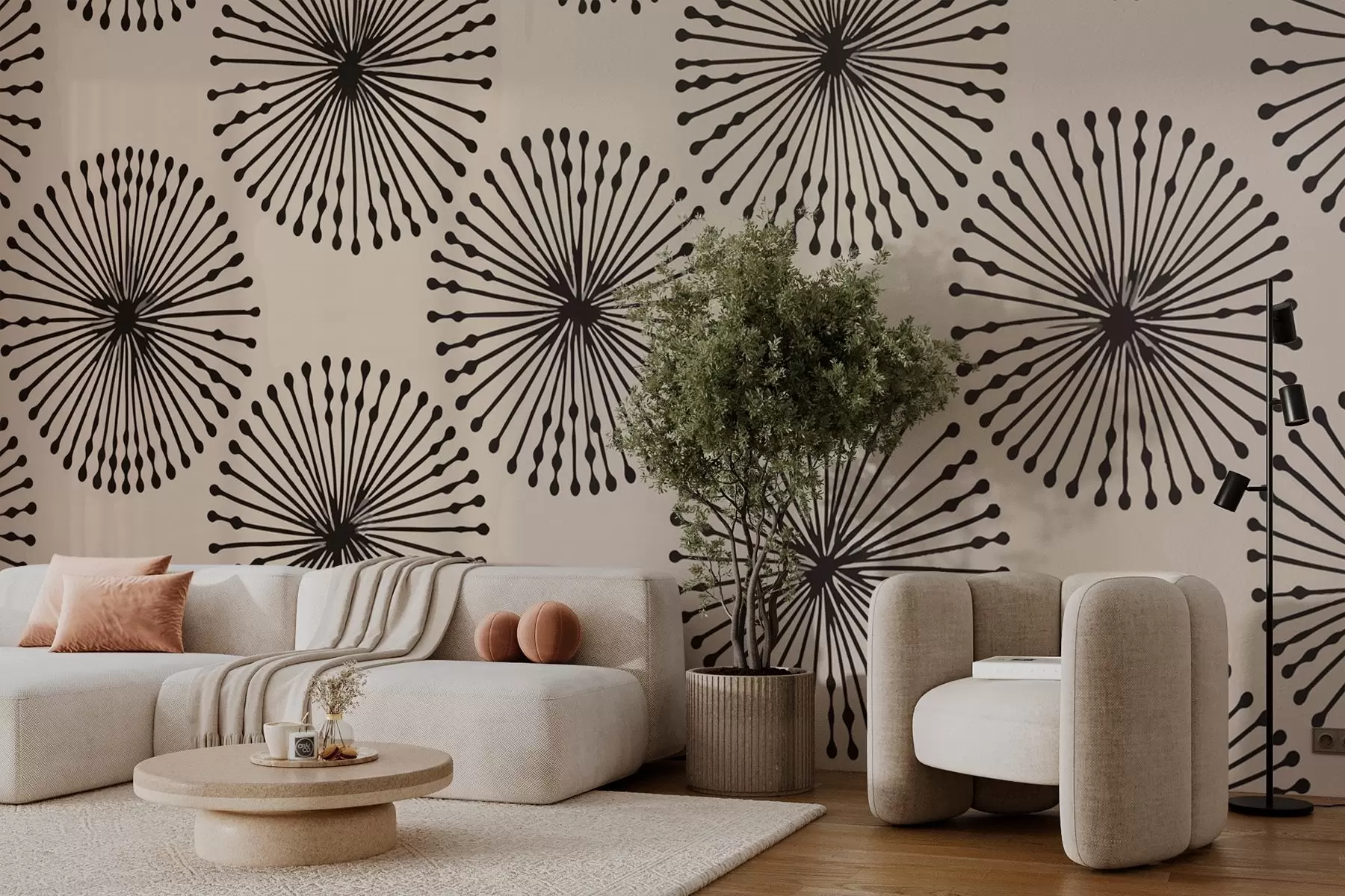 murales de pared Patrones w01842