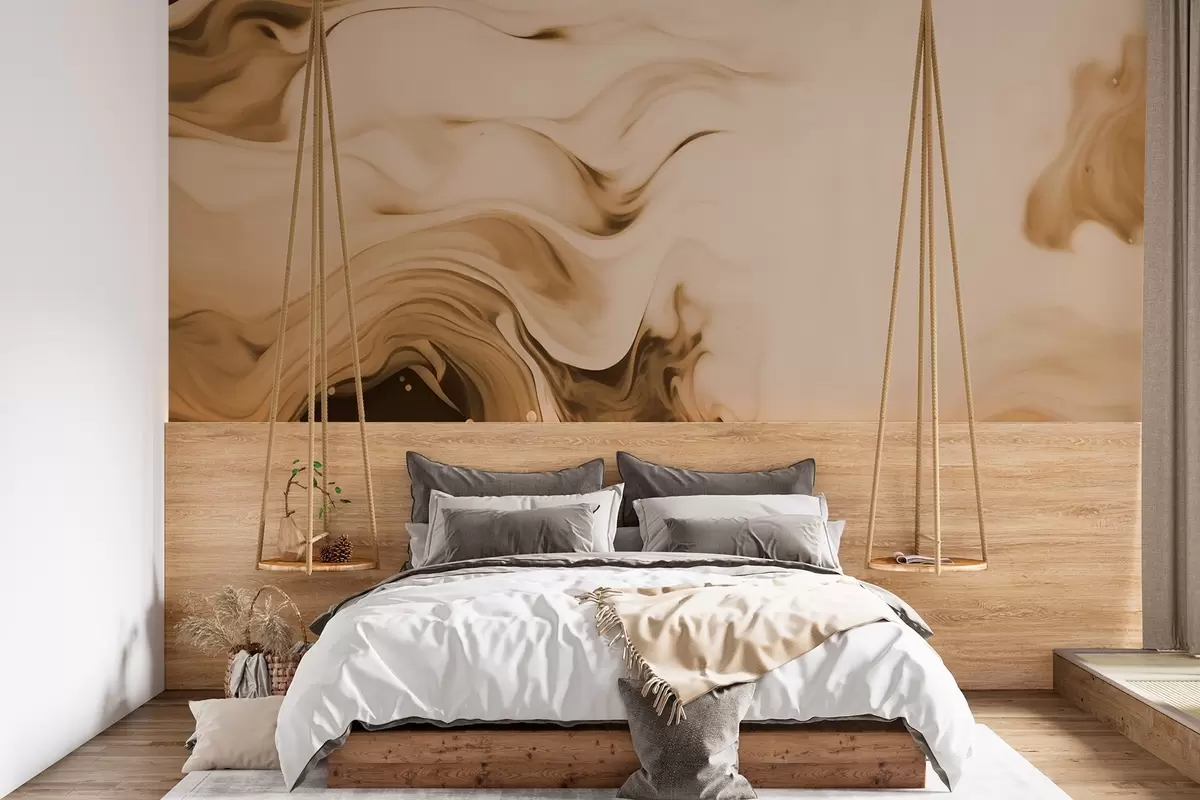 murales de pared Ondas abstractas w02040v1