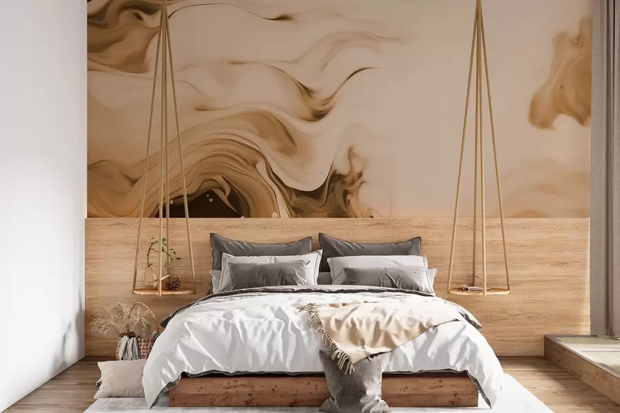 murales de pared Ondas abstractas w02040v1