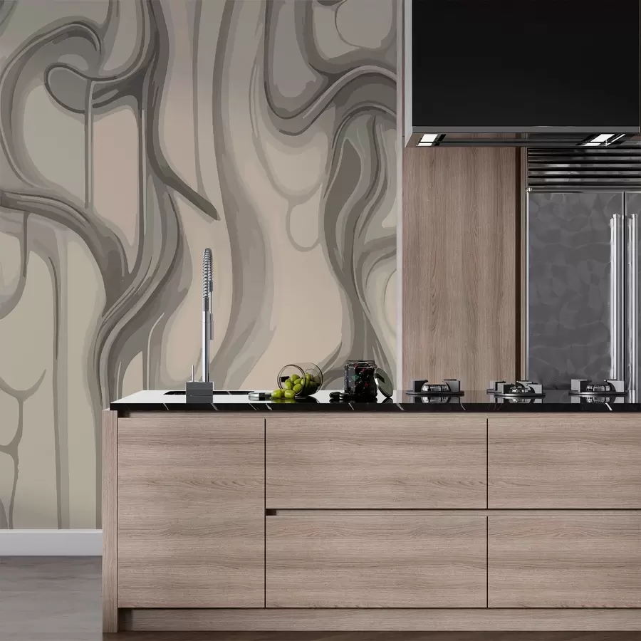 murales de pared Líneas abstractas w02421