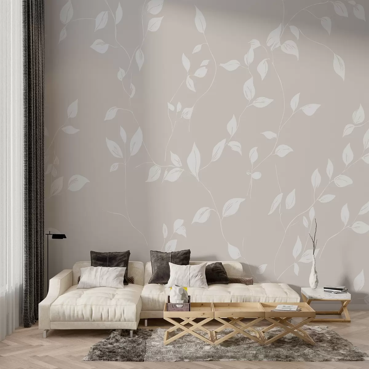 murales de pared Ramas sílabas w02465v2