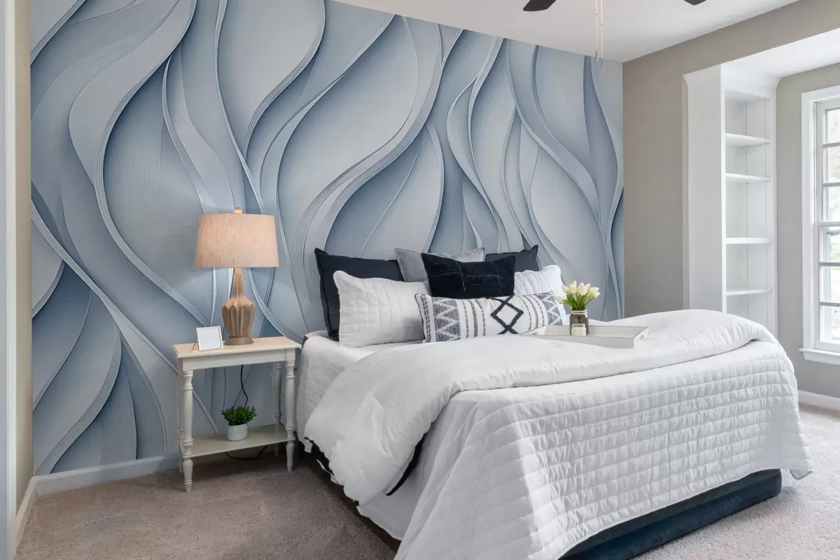 murales de pared Ondas voluminosas w02509