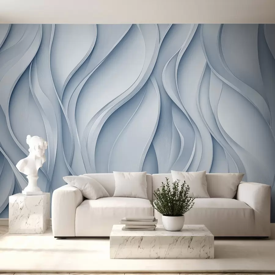 murales de pared Ondas voluminosas w02509