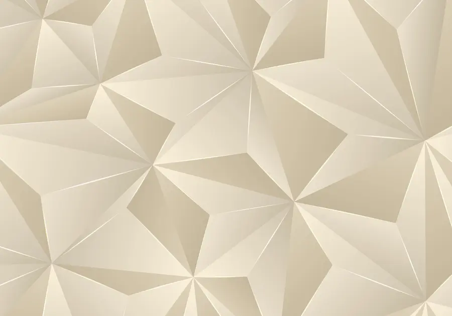 murales de pared Relieve geométrico beige u42449