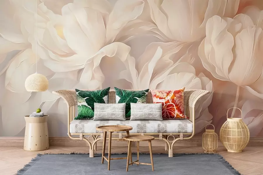 murales de pared Tulipanes w02530
