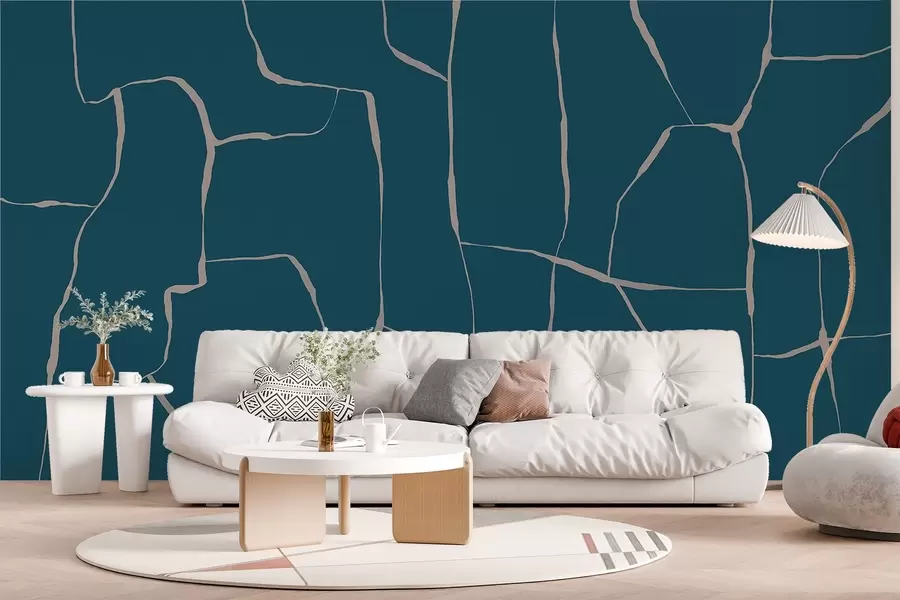 murales de pared Líneas abstractas w08574v2