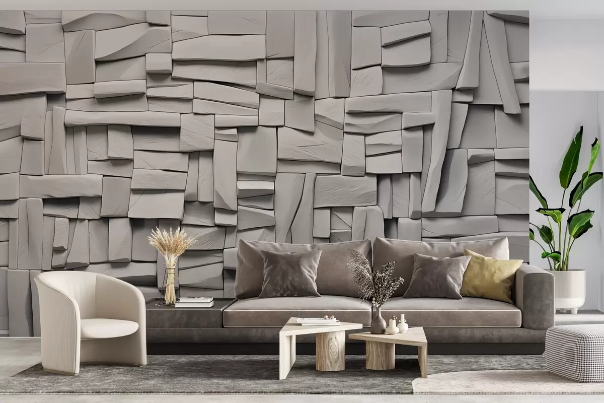 murales de pared Cantería decorativa  w02626