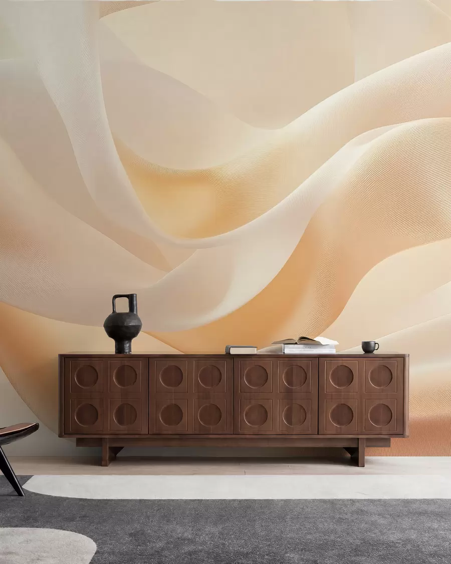 murales de pared imitación de tejido de seda w02765