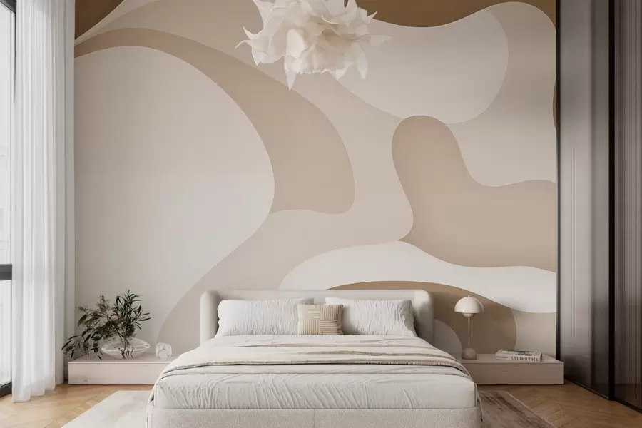 murales de pared Ondas abstractas w02760v1