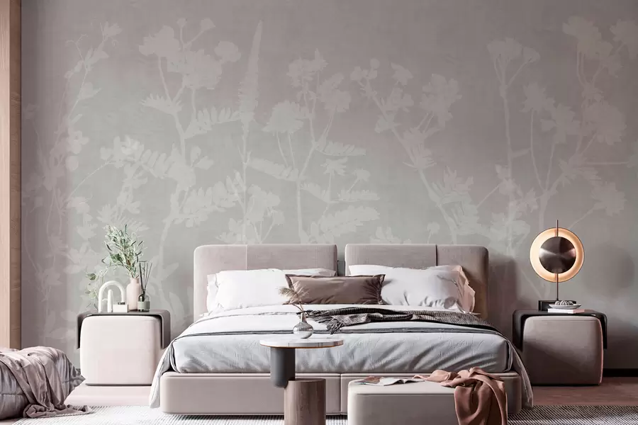 murales de pared Plantas minimalistas w02829