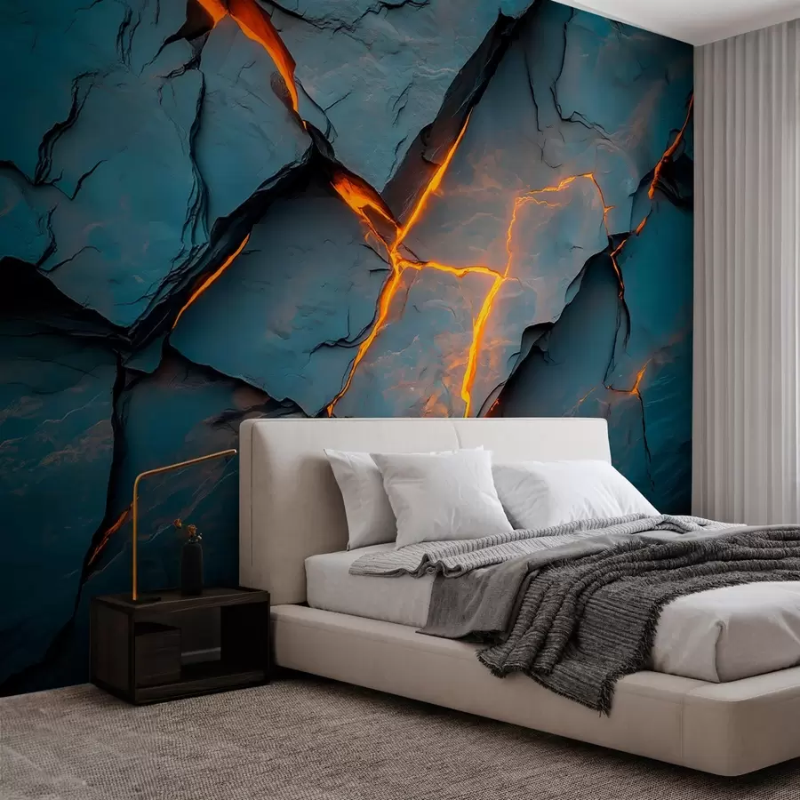 murales de pared Rocas volcánicas w02761