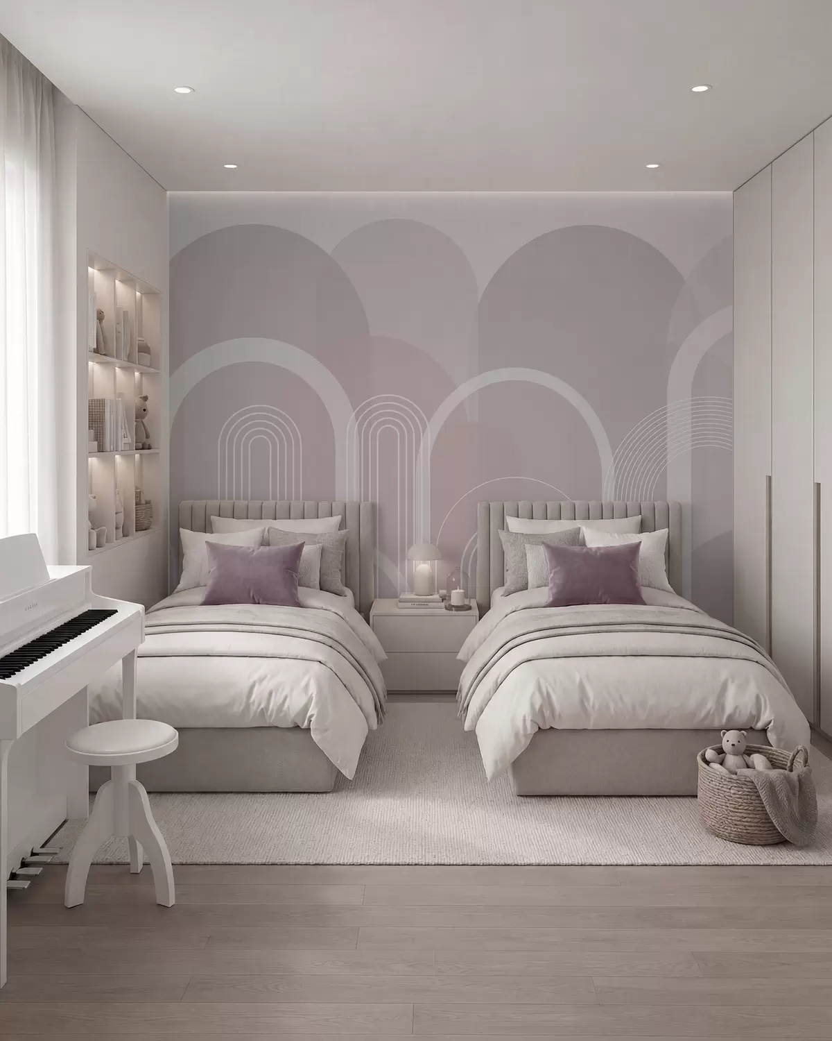 murales de pared Arcos geométricos boho w02935