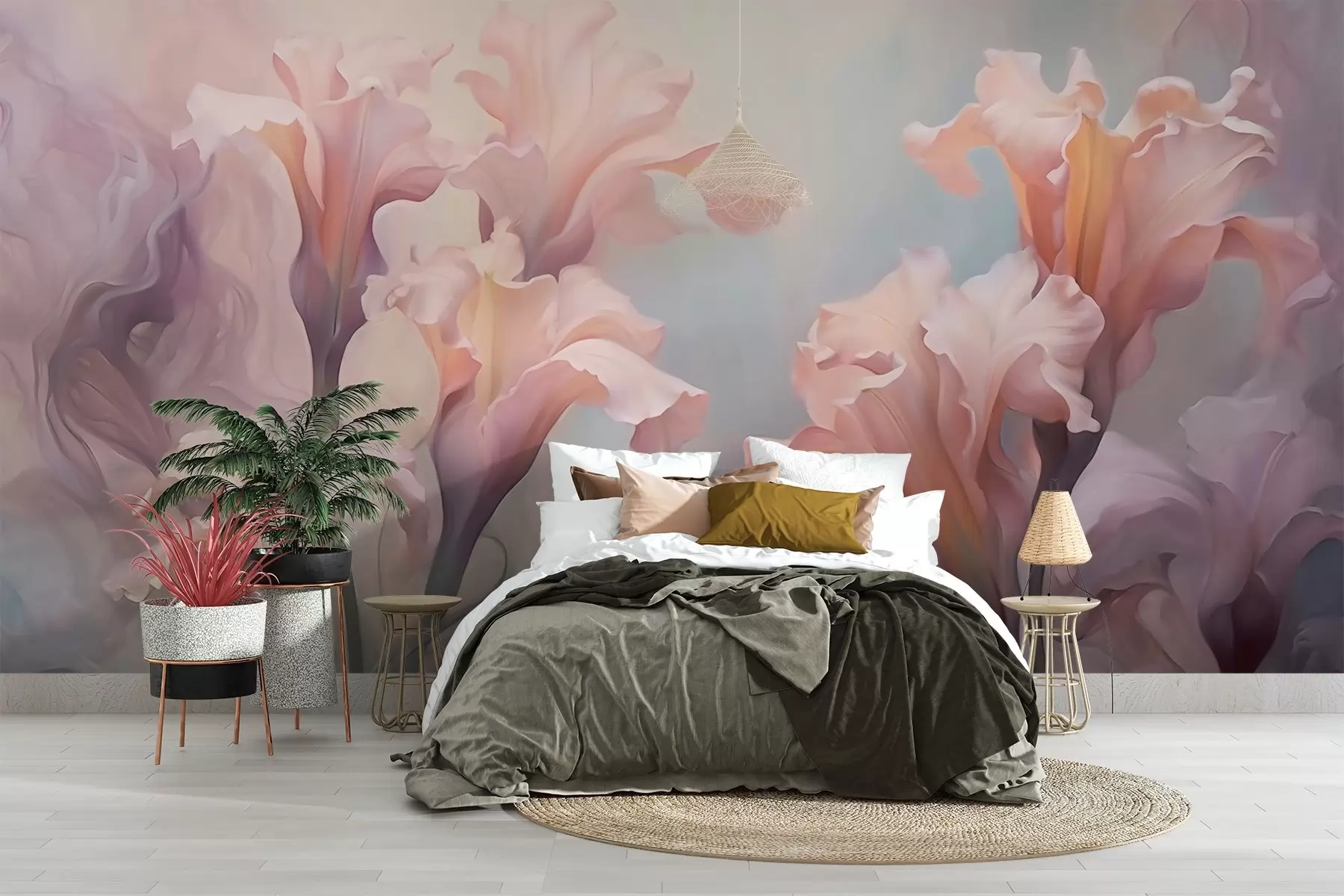 murales de pared Iris w03057