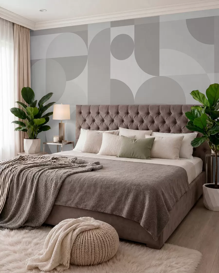 murales de pared Elegante tendencia geométrica w03058v1