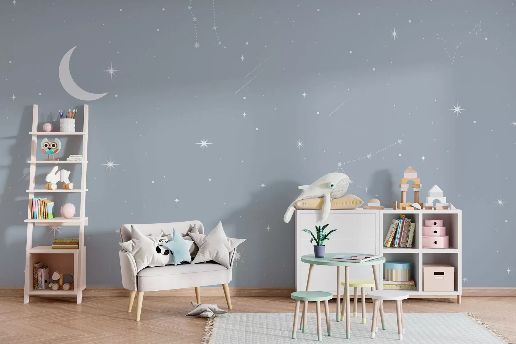 murales de pared Cielo estrellado w03144