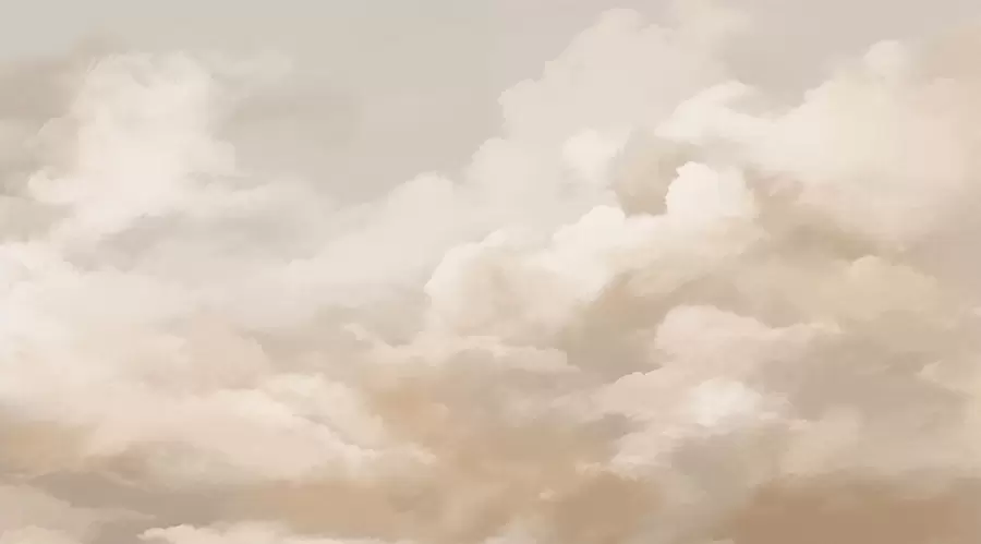 murales de pared Nubes w03136