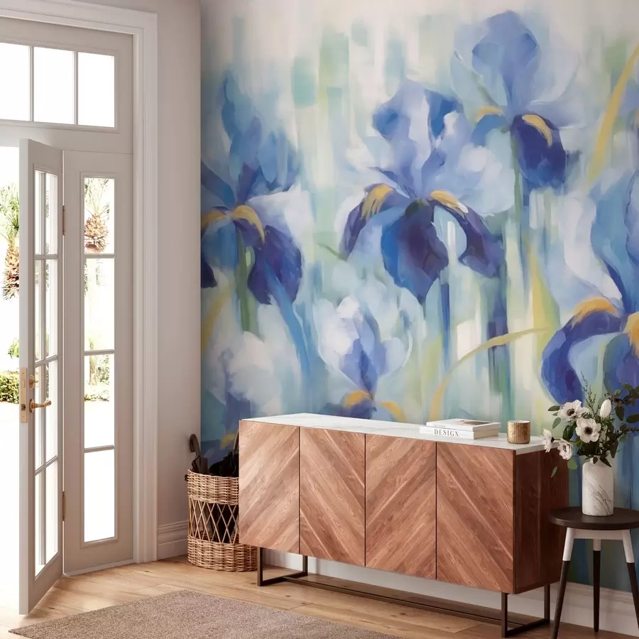 murales de pared Flores de lirio w03230
