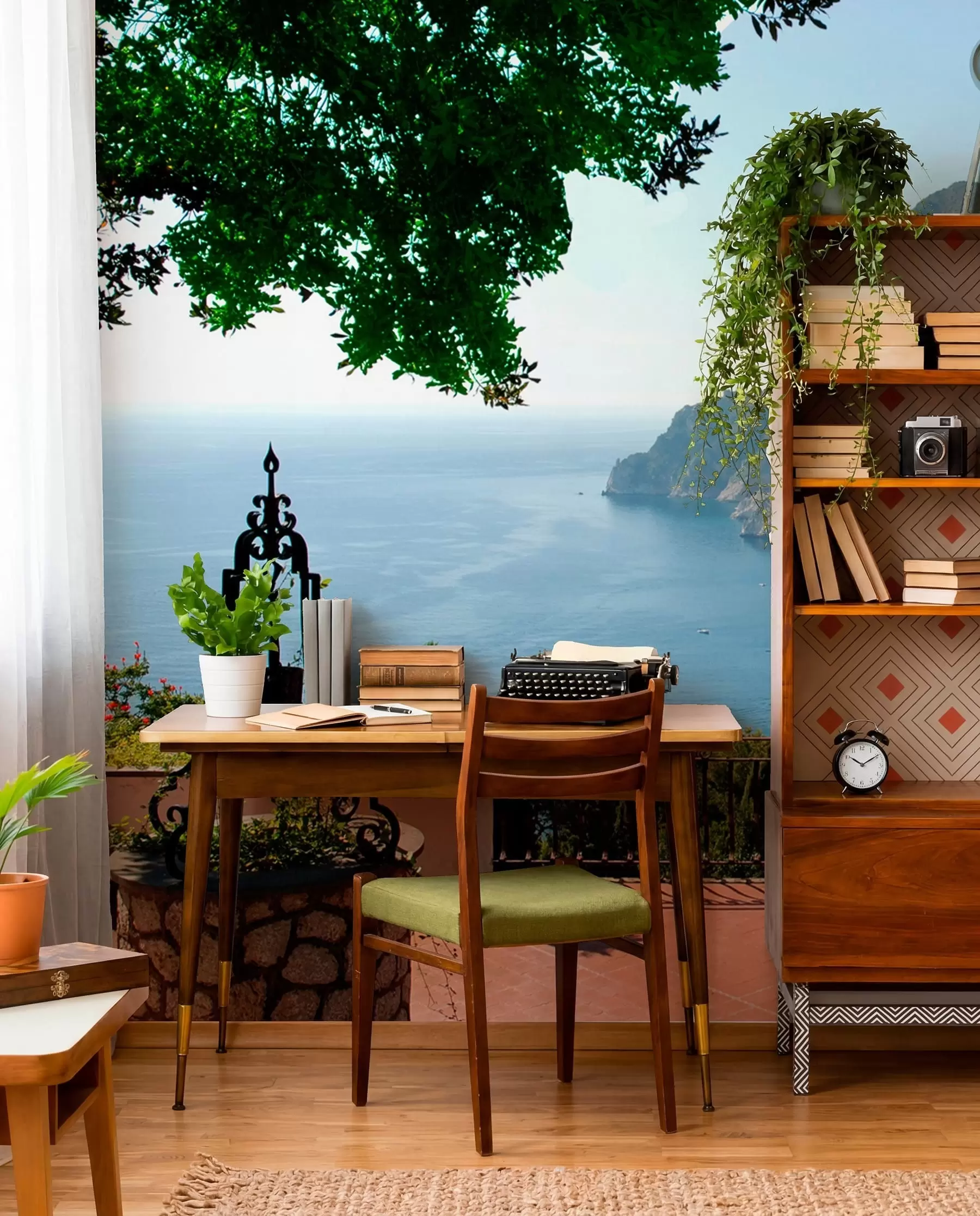murales de pared paisaje mediterraneo u53438