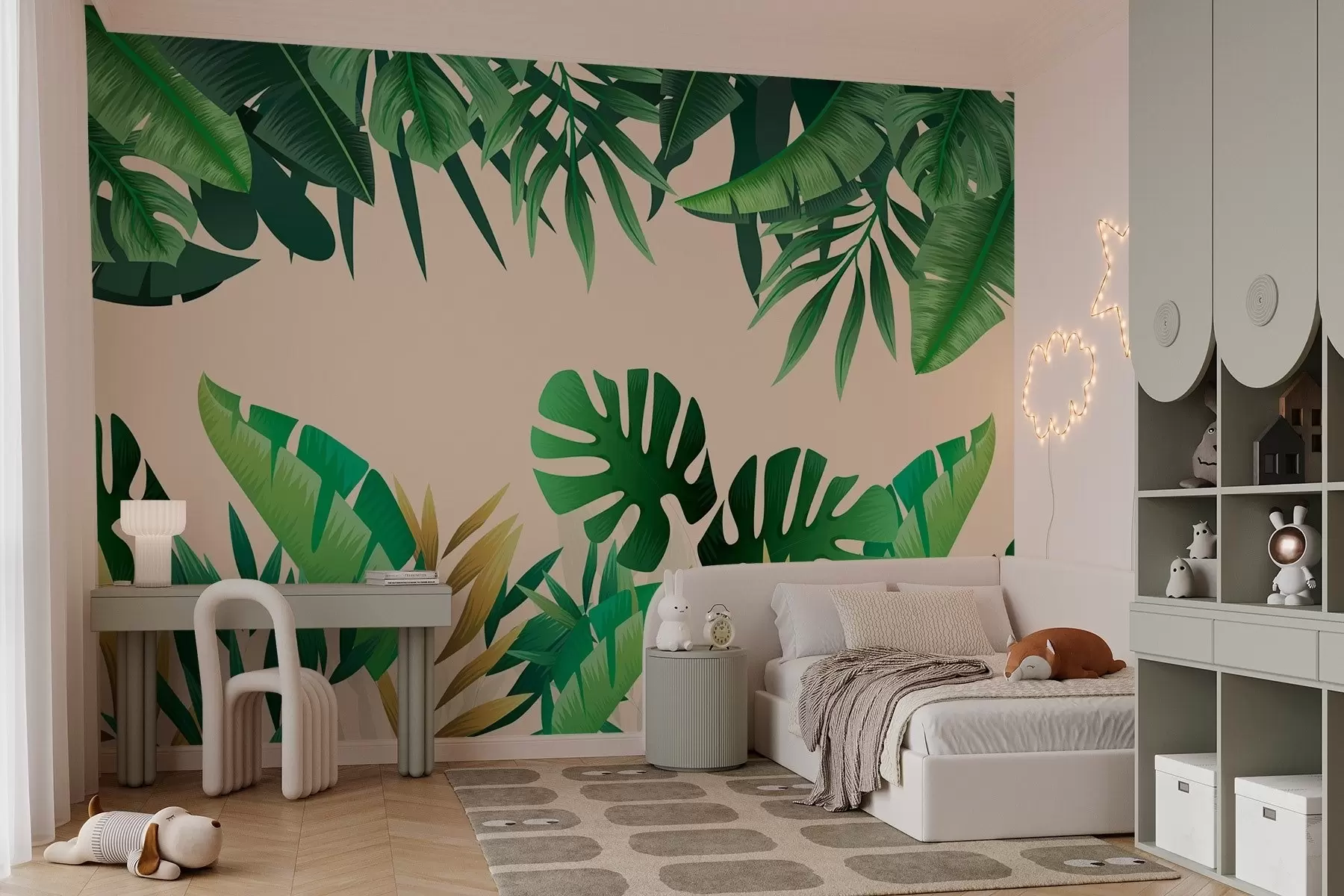 murales de pared Hojas w03587