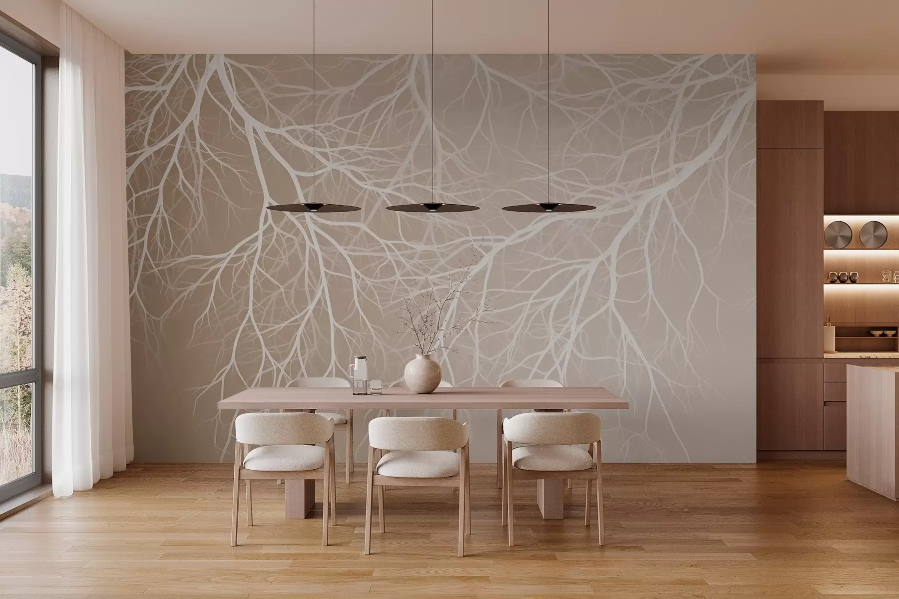 murales de pared Oficinas w03731v1