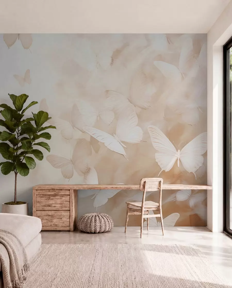 murales de pared Mariposas w03841