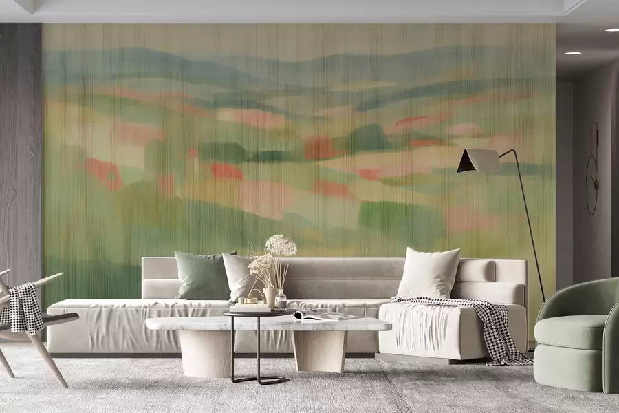 murales de pared Campos de fantasía w03970