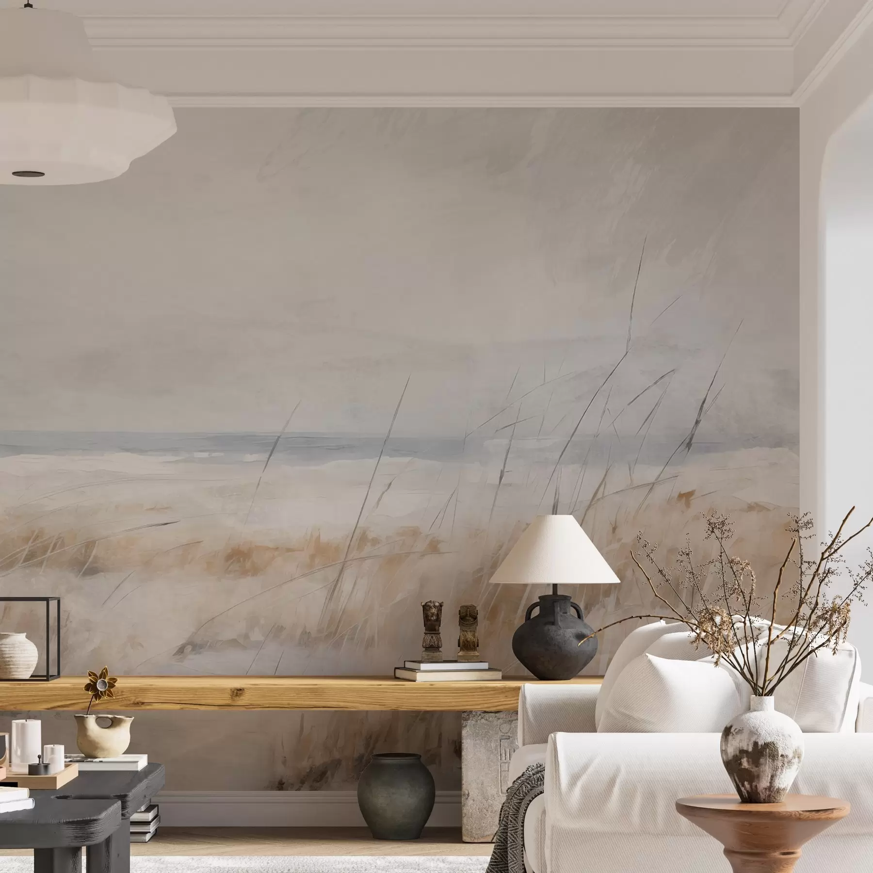 murales de pared Lugar del silencio w03973