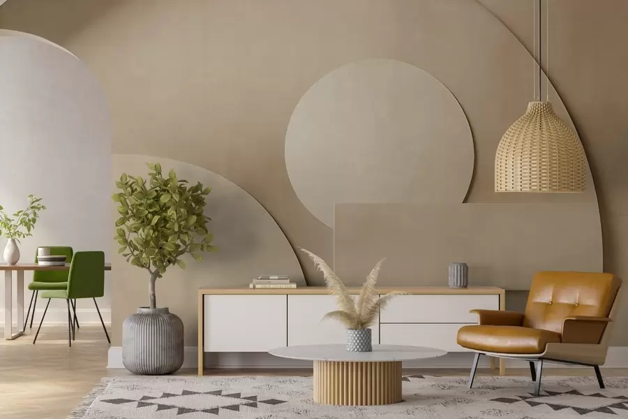 murales de pared Arquitectura w03918