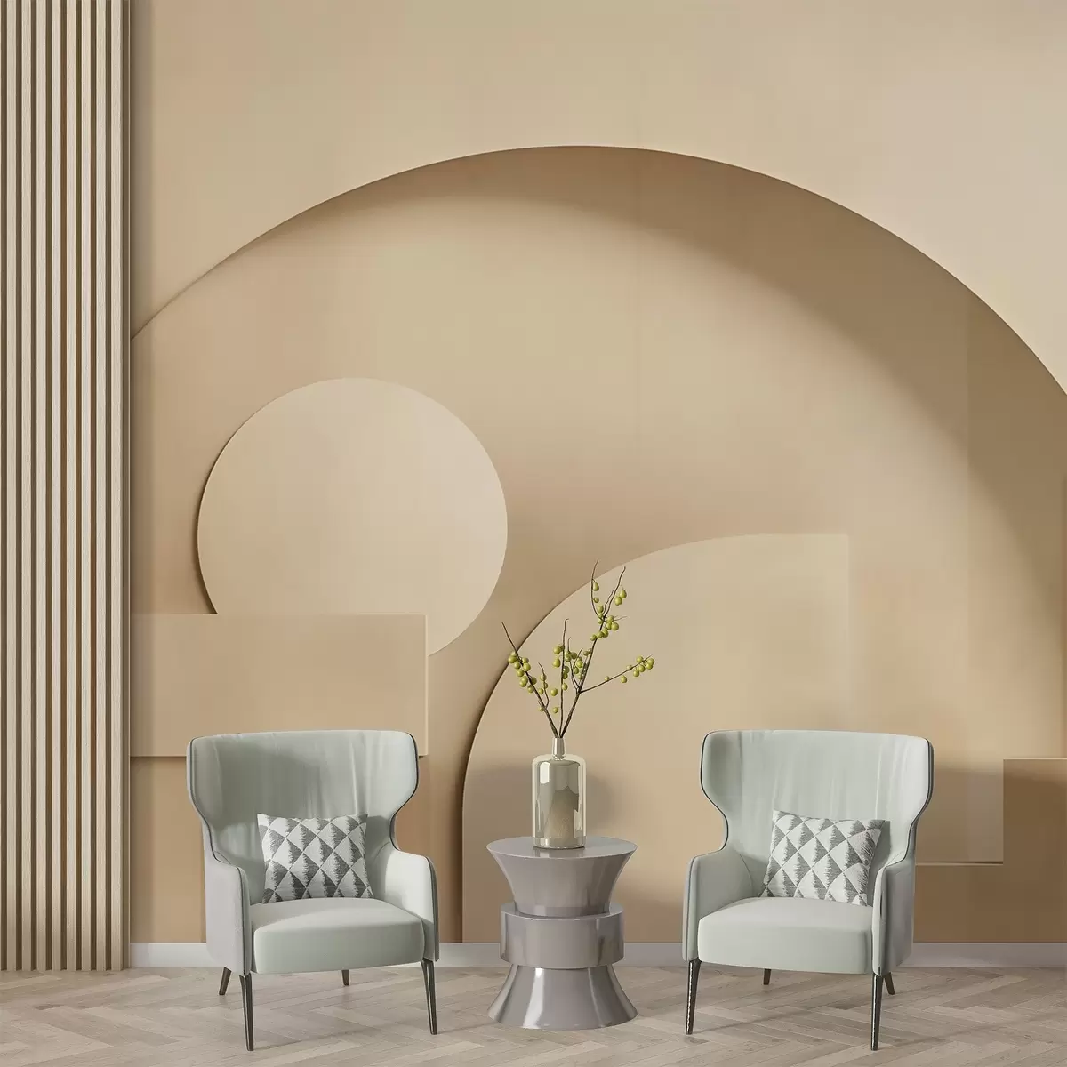 murales de pared Arquitectura w03918