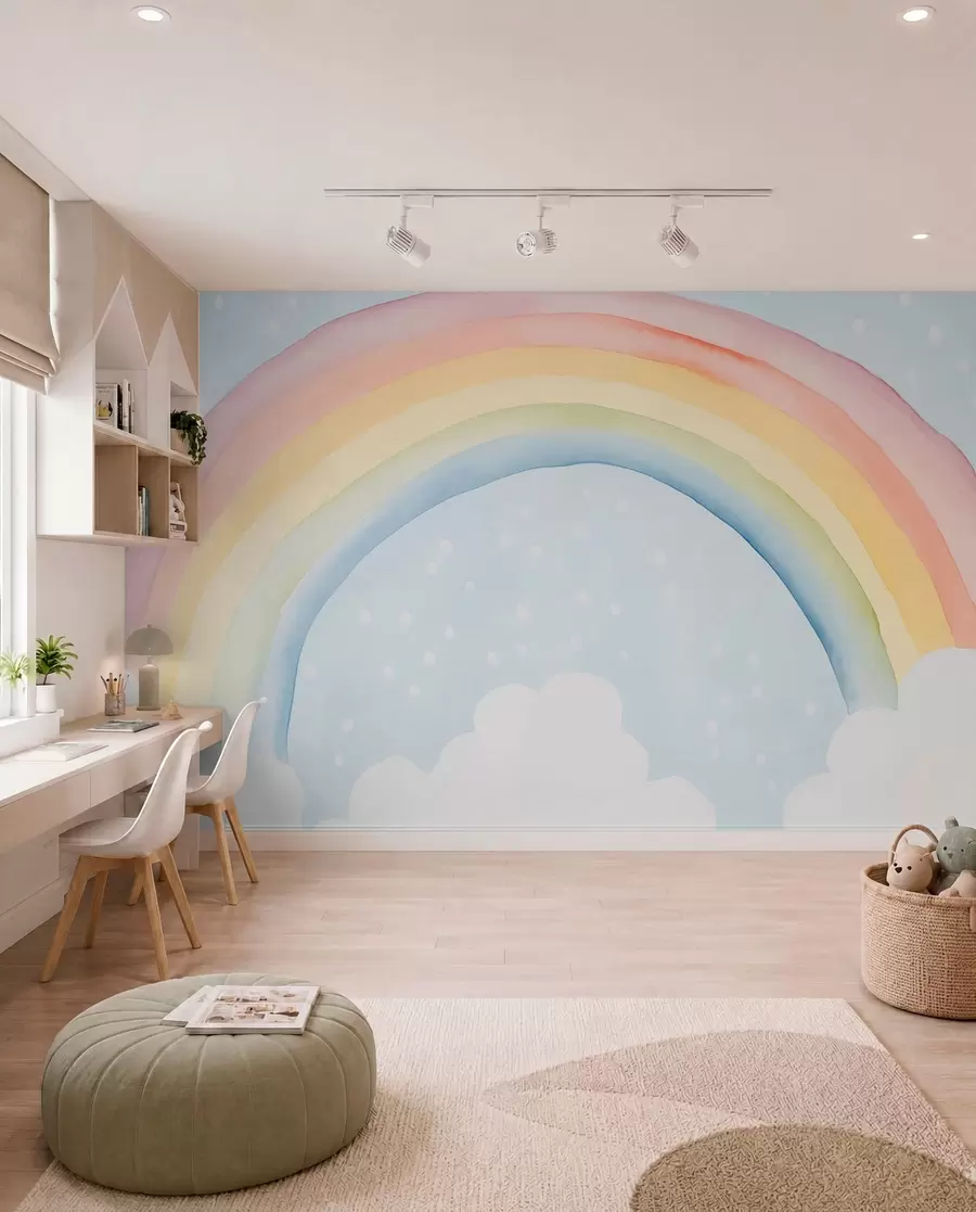 murales de pared Arco iris w03924