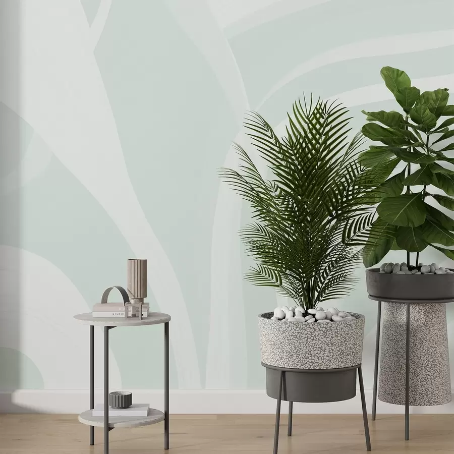 murales de pared Líneas suaves w04041v2