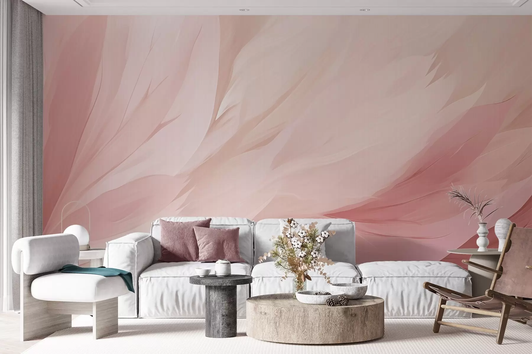 murales de pared Textura aireada w09174