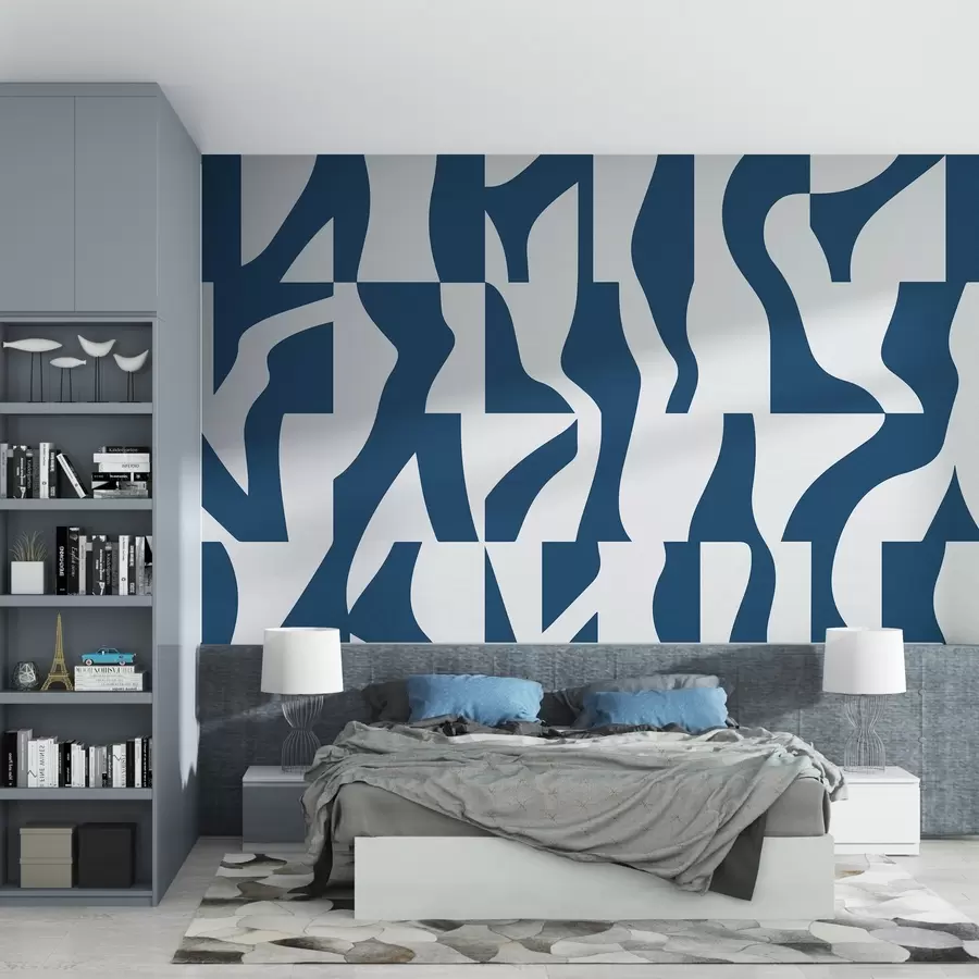 murales de pared Geometría w04132v1