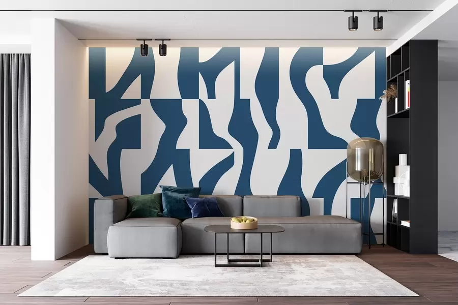 murales de pared Geometría w04132v1