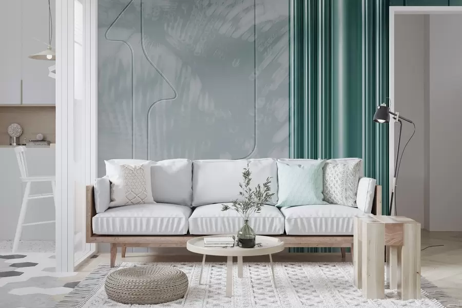 murales de pared Fusión de texturas w04190v1