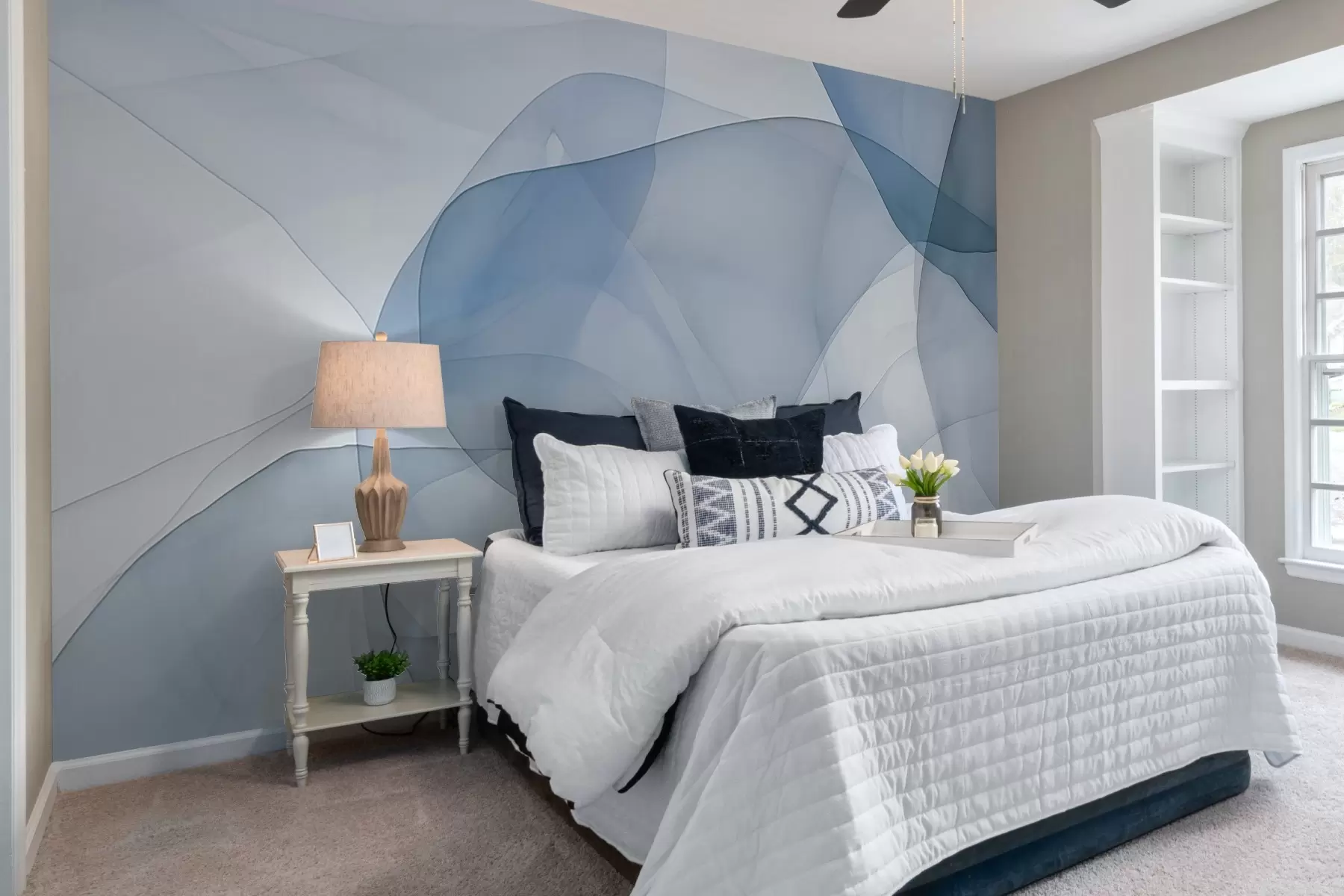 murales de pared Abstracción w04226v2