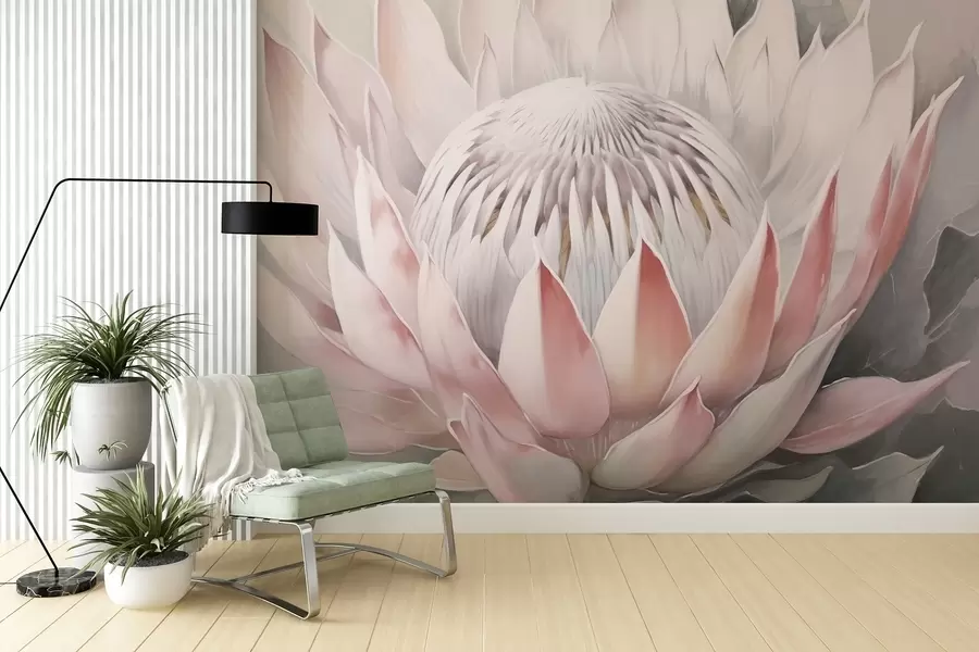 murales de pared Protea grande w04241