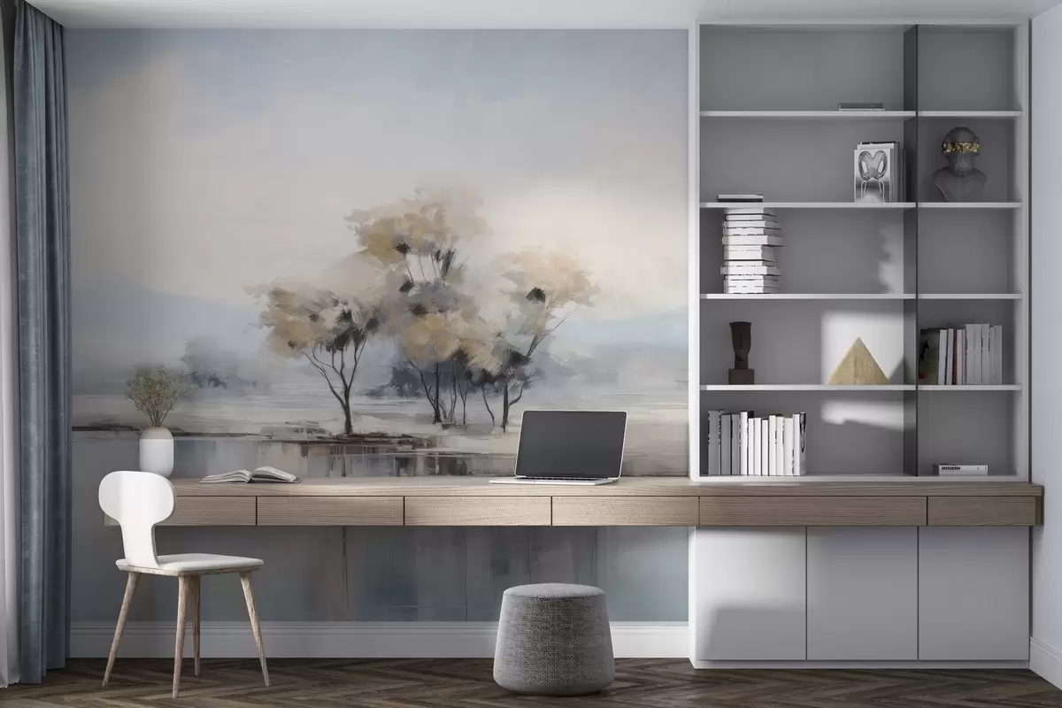 murales de pared Horizonte serenidad w04250