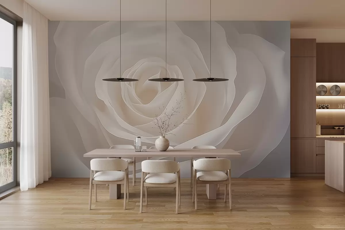 murales de pared Rosa w04271