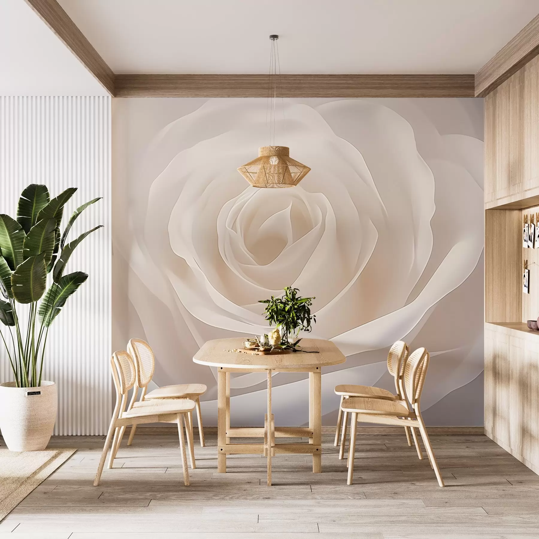 murales de pared Rosa w04271