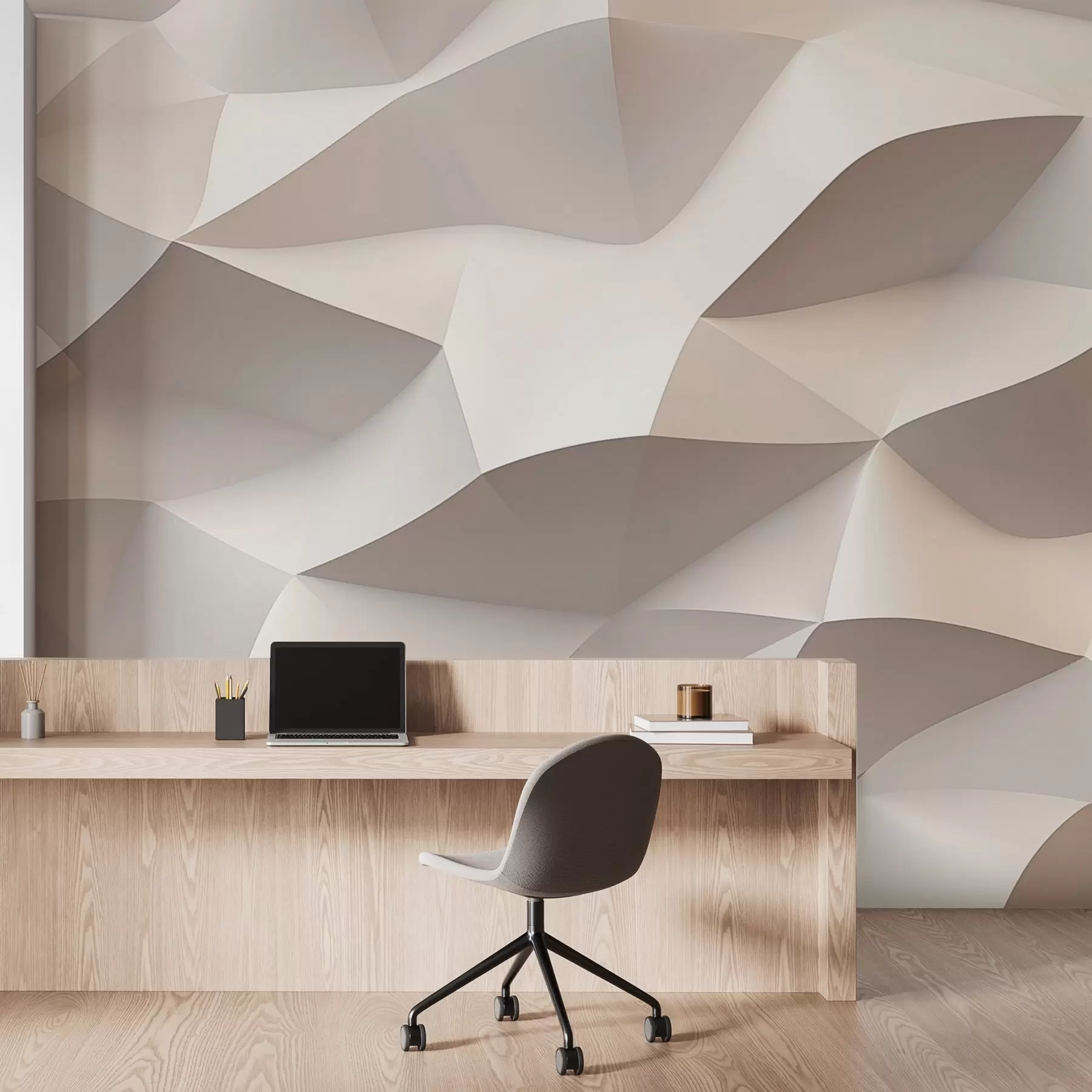 murales de pared Abstracción geométrica w04267