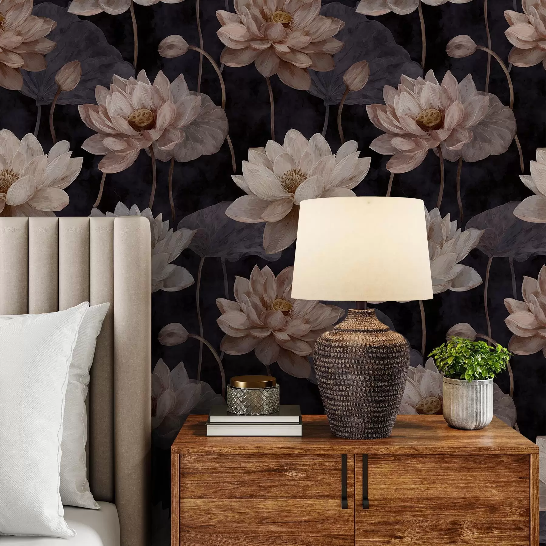 murales de pared Loto a00420v1