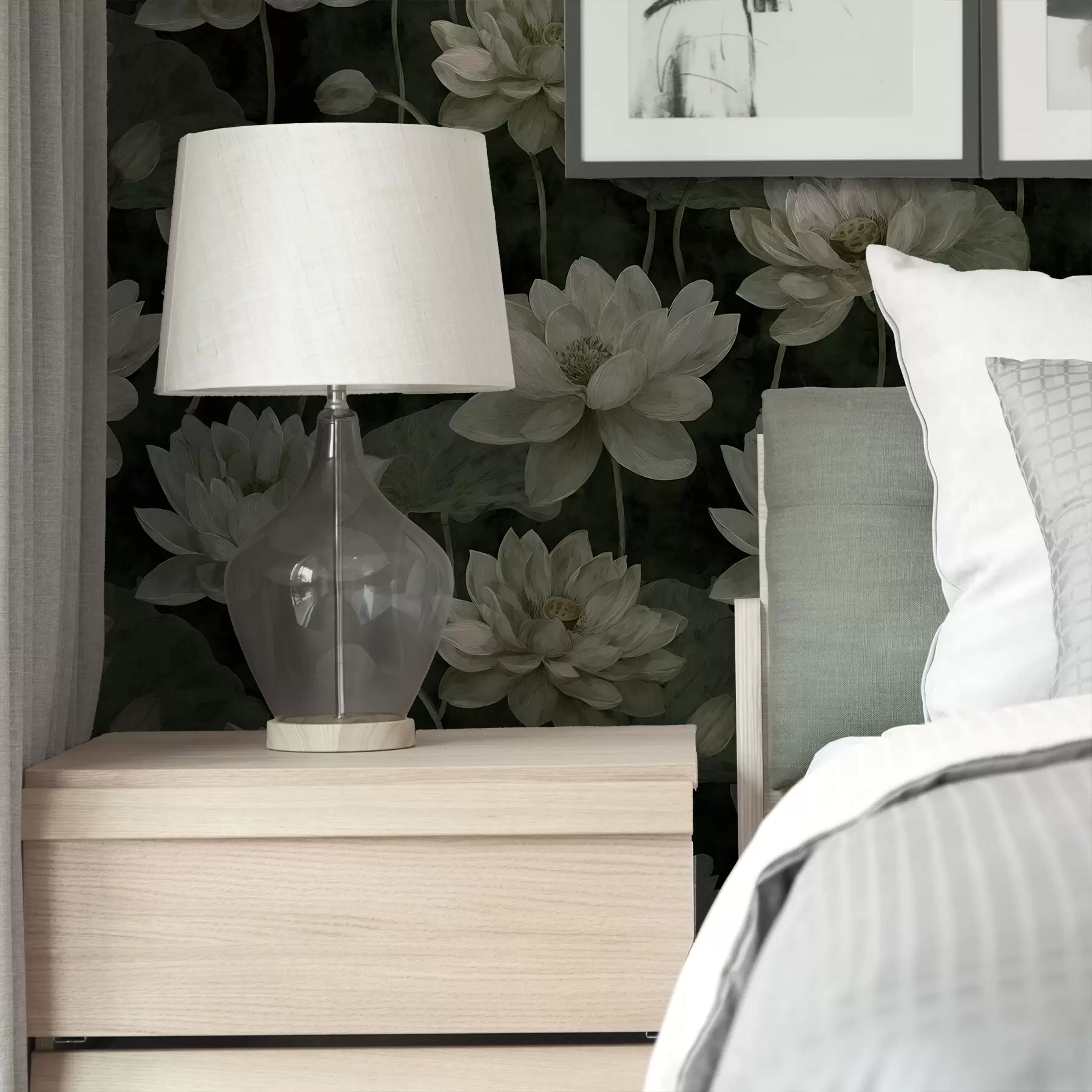 murales de pared Loto a00420v2