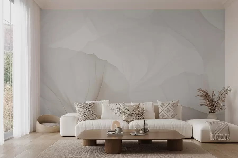 murales de pared Pétalos transparentes w04290