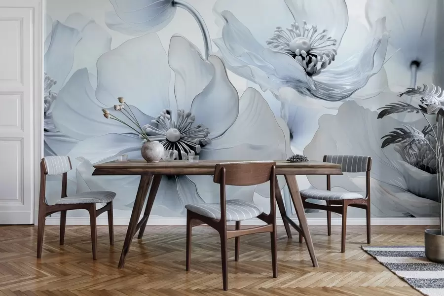 murales de pared Flora aérea w04328v2